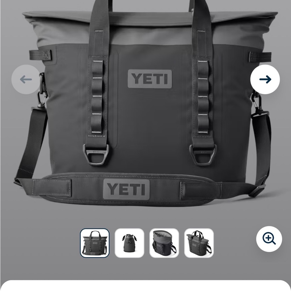 YETI Hopper M30 - Charcoal